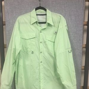 Columbia Omni-Shade Long Sleeve Shirt Size Medium